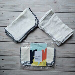 NEW! Esembly Wipe-Ups | Reusable Washable Wipes / Washcloths - Set of 36